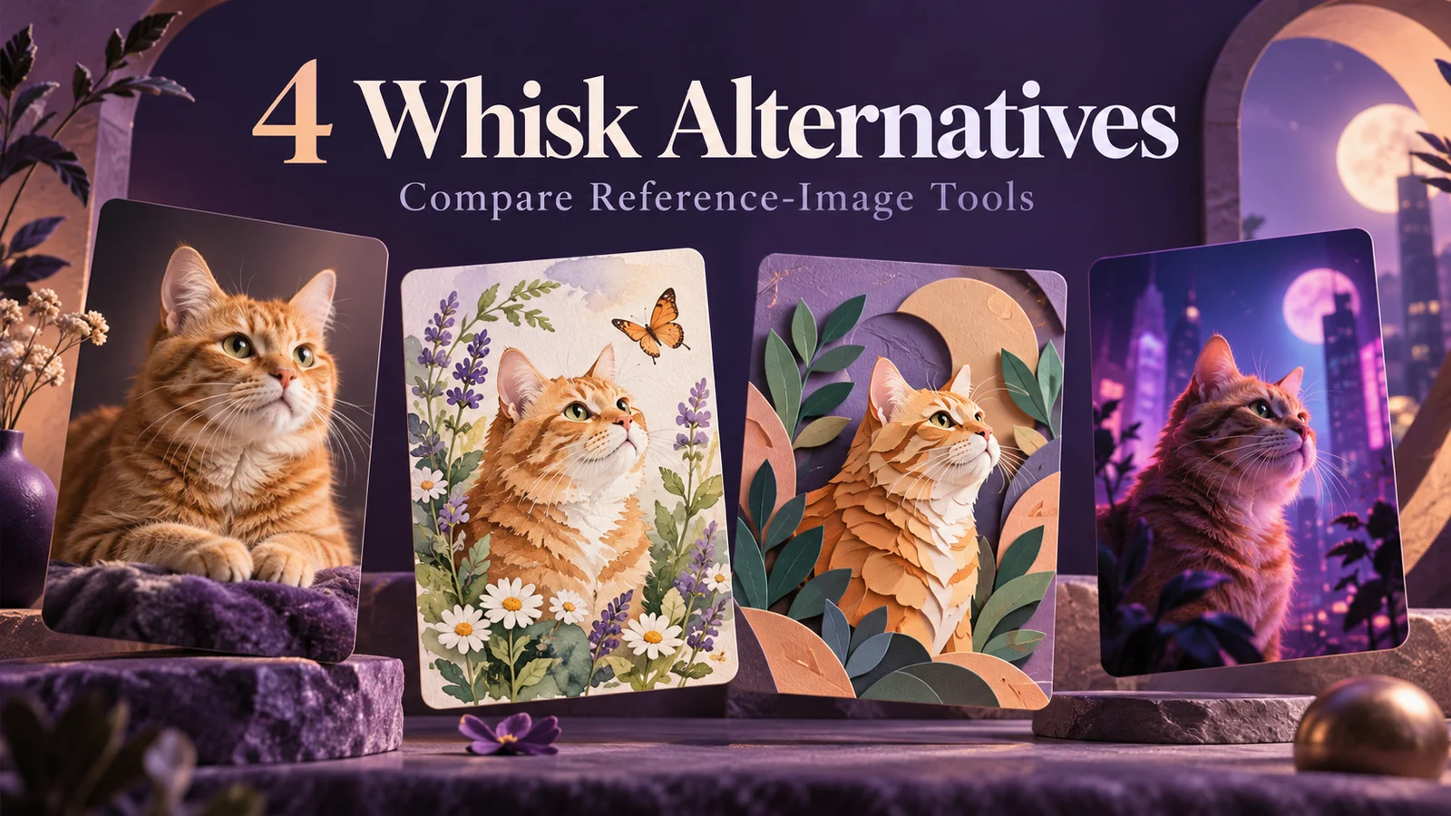 4 Best Google Whisk Alternatives for Reference-Based Creation