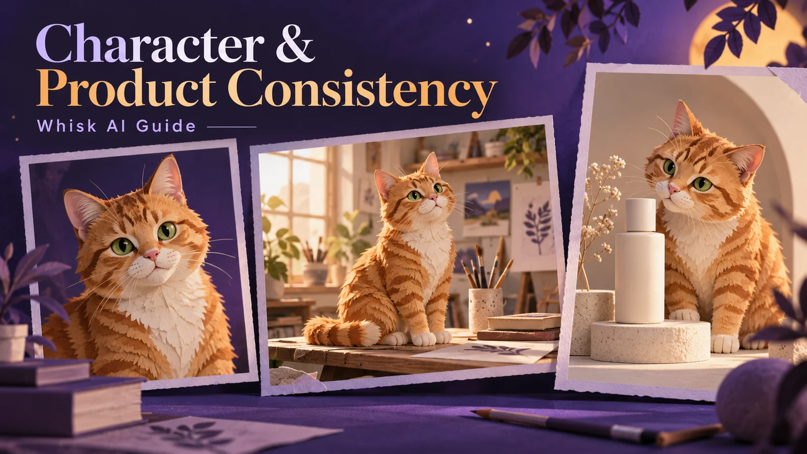 How to Improve Character and Product Consistency with Whisk AI